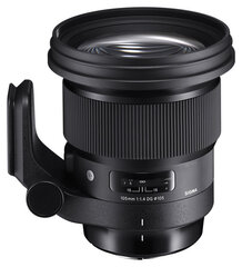 Sigma 105mm f/1.4 DG HSM Art-objektiivi Nikonille hinta ja tiedot | Objektiivit | hobbyhall.fi