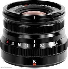 Fujifilm XF 16mm f / 2.8 R WR objektiivi, musta hinta ja tiedot | Objektiivit | hobbyhall.fi