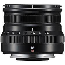 Fujifilm XF 16mm f / 2.8 R WR objektiivi, musta hinta ja tiedot | Objektiivit | hobbyhall.fi