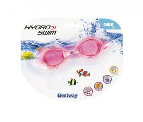 Bestway Hydro-Swim uimalasit, vaaleanpunaiset hinta ja tiedot | Uimalasit | hobbyhall.fi