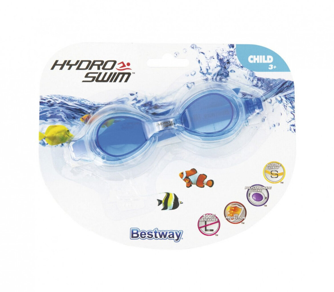 Bestway Hydro-Swim uimalasit, sininen hinta ja tiedot | Uimalasit | hobbyhall.fi