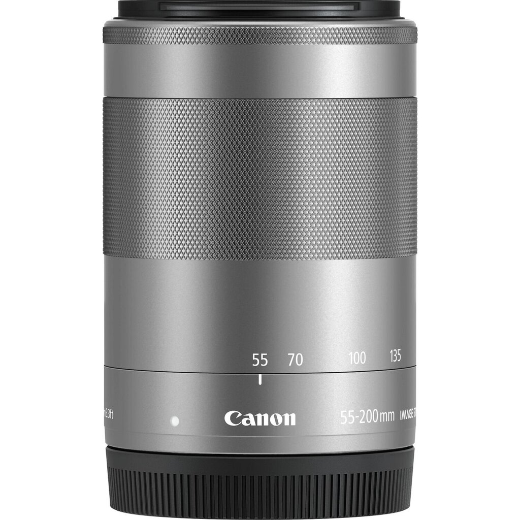 Canon EF-M 55-200mm f/4.5-6.3 IS STM, Silver hinta ja tiedot | Objektiivit | hobbyhall.fi