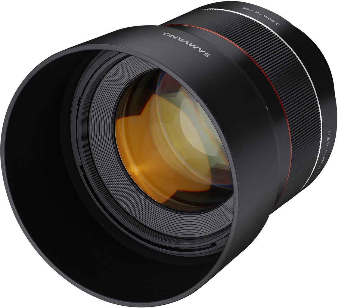Samyang AF 85mm f / 1.4 -objektiivi Sonylle. hinta ja tiedot | Objektiivit | hobbyhall.fi