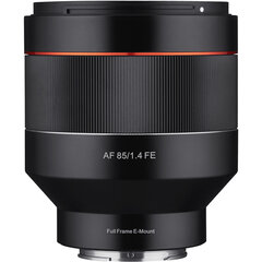 Samyang AF 85mm f / 1.4 -objektiivi Sonylle. hinta ja tiedot | Samyang Kamerat ja tarvikkeet | hobbyhall.fi