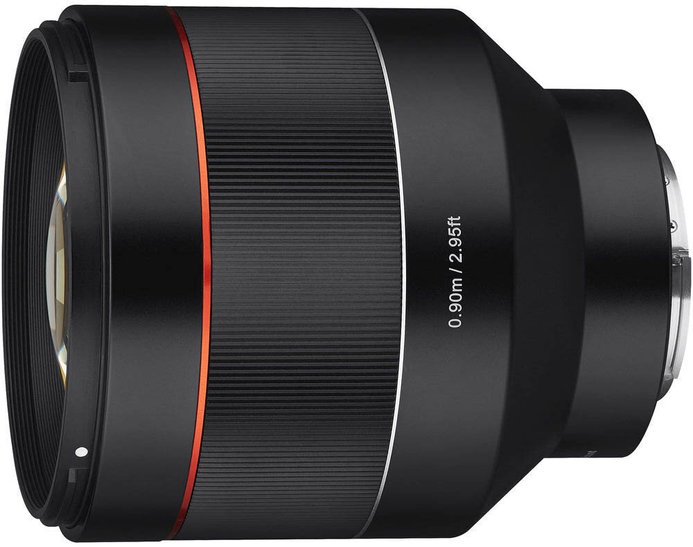 Samyang AF 85mm f / 1.4 -objektiivi Sonylle. hinta ja tiedot | Objektiivit | hobbyhall.fi