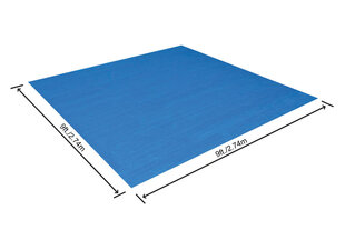 Bestway-allasmatto 274 x 274 cm hinta ja tiedot | Uima-allastarvikkeet | hobbyhall.fi