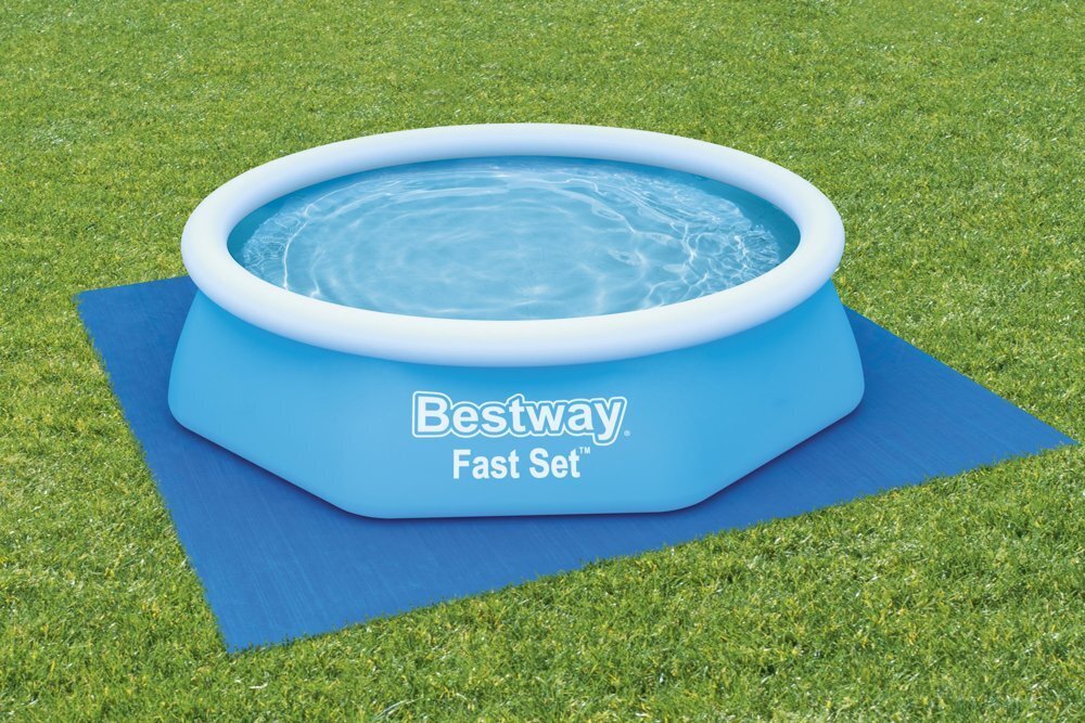 Bestway-allasmatto 274 x 274 cm hinta ja tiedot | Uima-allastarvikkeet | hobbyhall.fi