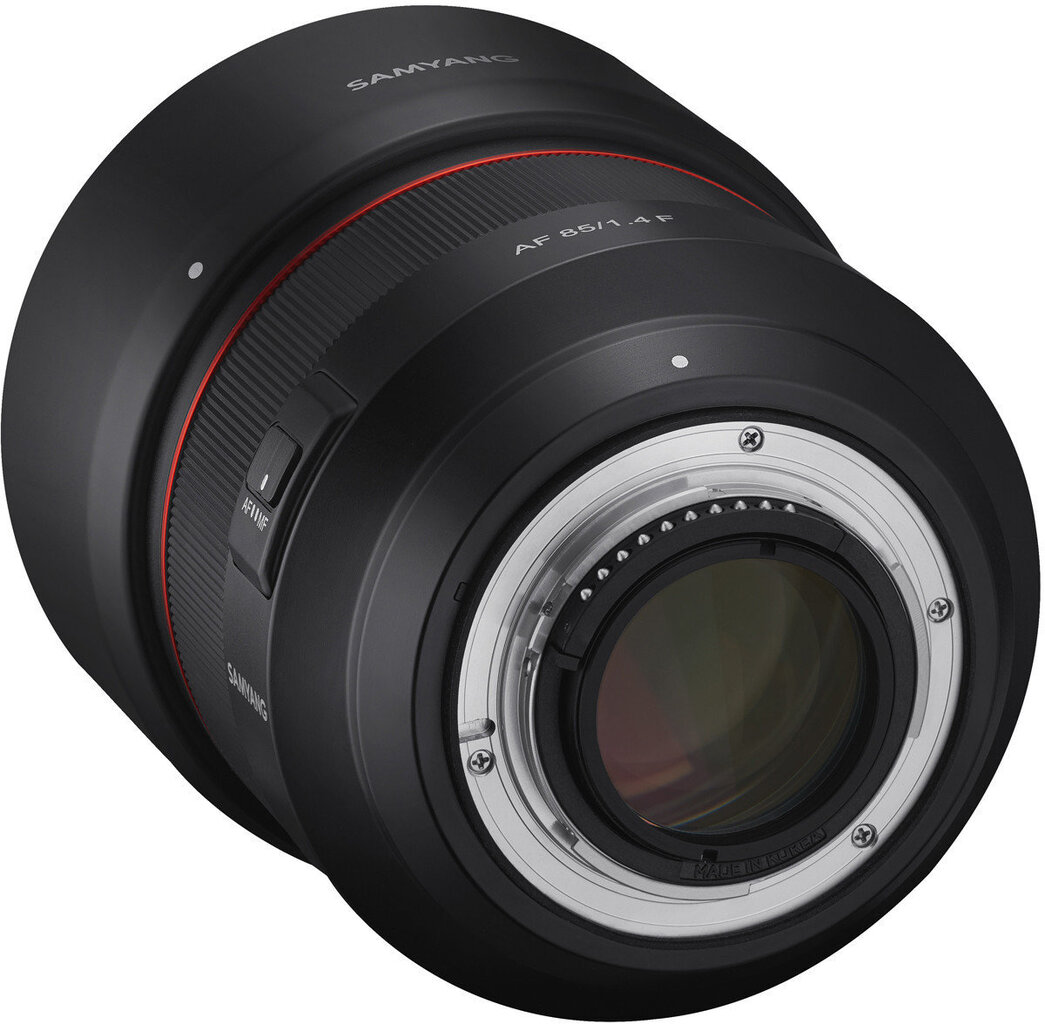 Samyang AF 85mm f/1.4 F -objektiivi Nikonille hinta ja tiedot | Objektiivit | hobbyhall.fi