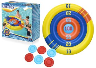 Puhallettava allaspeli Agility Shield, Frisbee 140 cm hinta ja tiedot | Puhallettavat vesilelut ja uima-asusteet | hobbyhall.fi