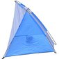 Enero Camp rantateltta 200 x 120 x 120 cm, sininen/harmaa hinta ja tiedot | Teltat | hobbyhall.fi