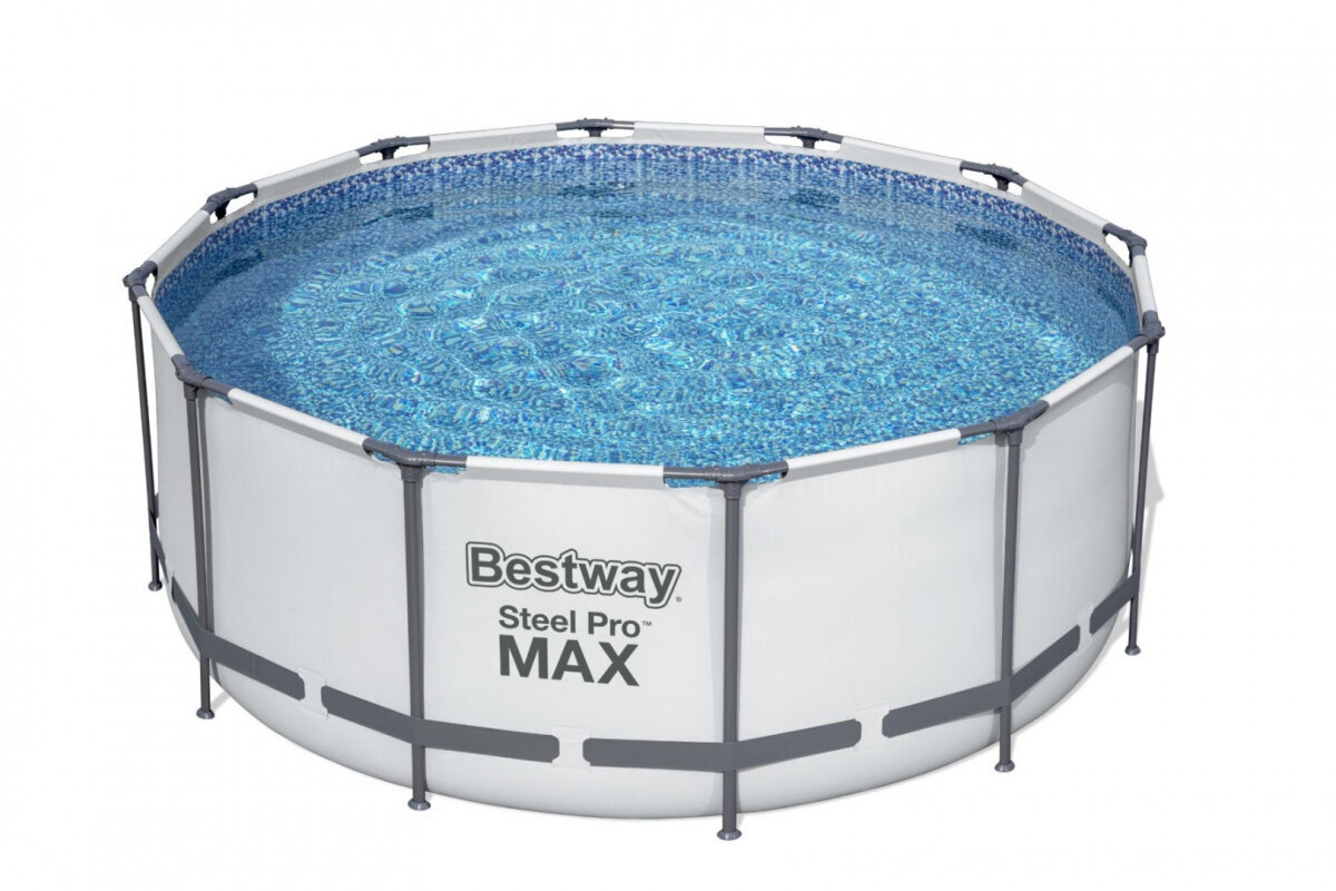 Bestway Steel Pro Max, 366x122 hinta ja tiedot | Uima-altaat | hobbyhall.fi