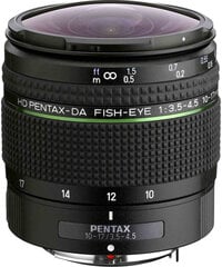 HD Pentax DA 10-17mm f/3.5-4.5 ED -objektiivi hinta ja tiedot | Objektiivit | hobbyhall.fi