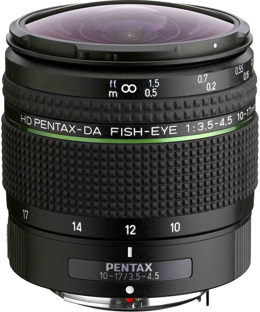 HD Pentax DA 10-17mm f/3.5-4.5 ED -objektiivi hinta ja tiedot | Objektiivit | hobbyhall.fi