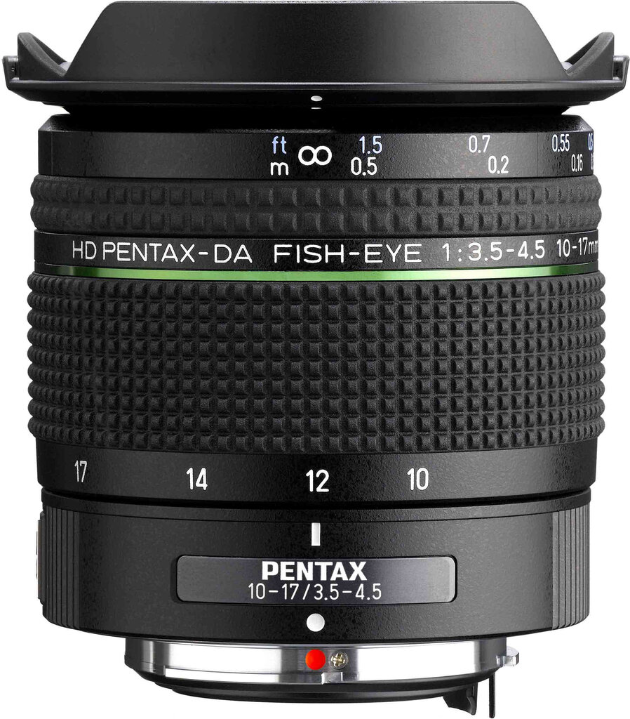 HD Pentax DA 10-17mm f/3.5-4.5 ED -objektiivi hinta ja tiedot | Objektiivit | hobbyhall.fi