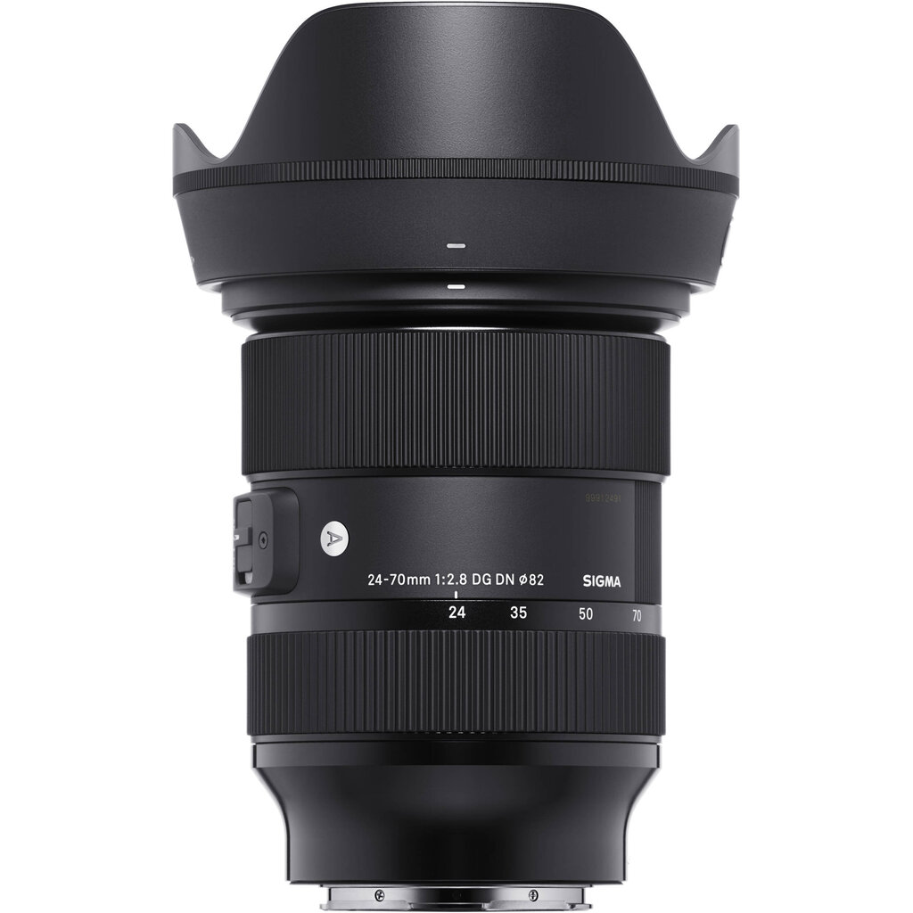 Sigma 24-70mm f/2.8 DG DN Art lens for Sony hinta ja tiedot | Objektiivit | hobbyhall.fi