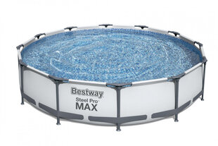 Bestway Steel Pro Max, 366x76 hinta ja tiedot | Uima-altaat | hobbyhall.fi