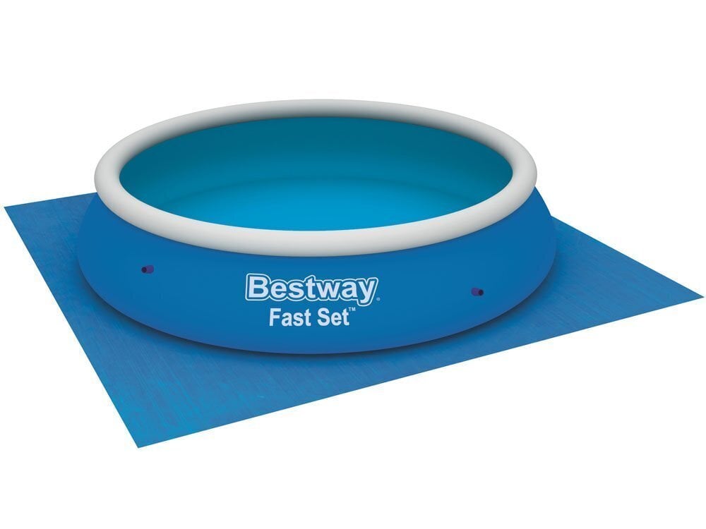 Bestway allasvuori, 488 x 488 cm hinta ja tiedot | Uima-allastarvikkeet | hobbyhall.fi