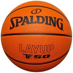 Spalding Layup Tf-50 R.7 koripalloilu hinta ja tiedot | Koripallot | hobbyhall.fi