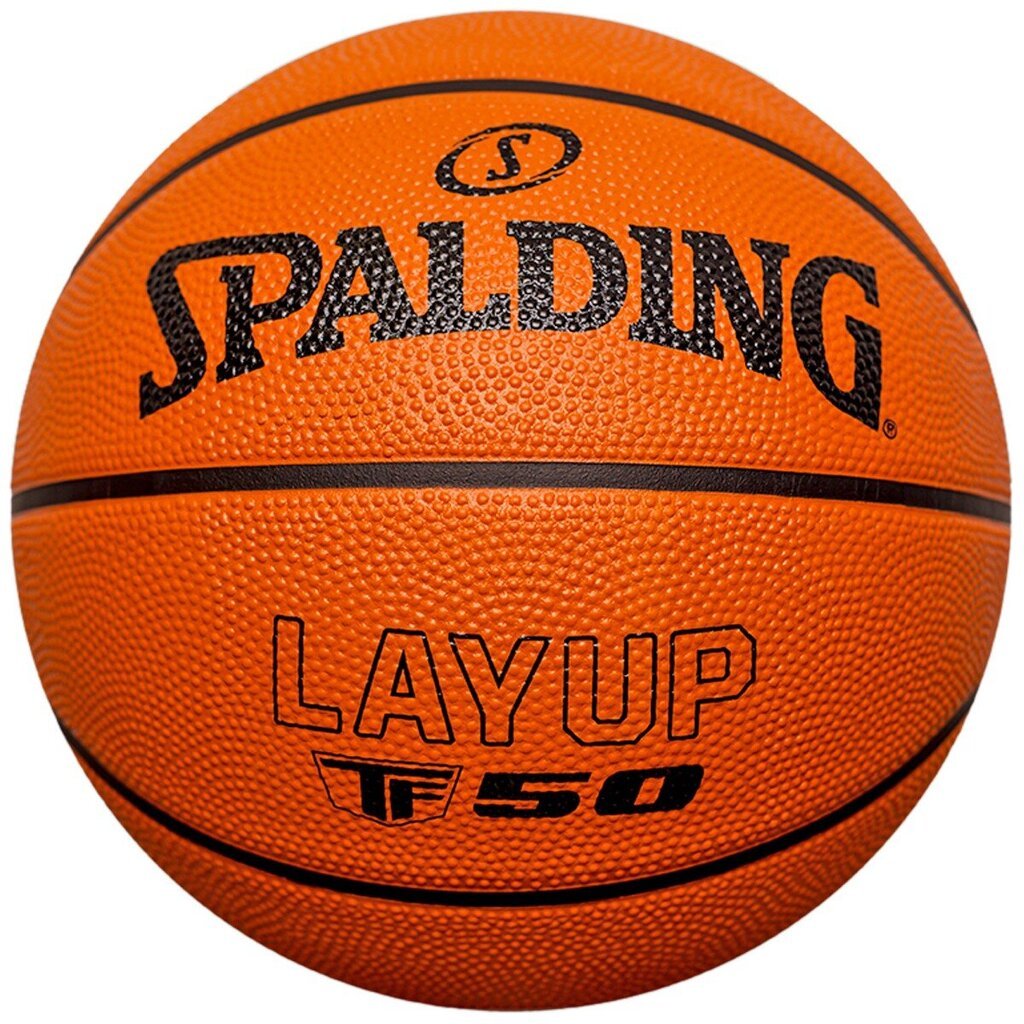 Spalding Layup Tf-50 R.7 koripalloilu hinta ja tiedot | Koripallot | hobbyhall.fi