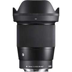 Sigma 16mm f/1.4 DC DN Contemporary lens for Canon EF-M hinta ja tiedot | Objektiivit | hobbyhall.fi
