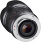 Samyang 21mm f / 1.4 ED AS UMC CS Fuji X hinta ja tiedot | Objektiivit | hobbyhall.fi