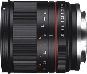 Samyang 21mm f / 1.4 ED AS UMC CS Fuji X hinta ja tiedot | Samyang Puhelimet, älylaitteet ja kamerat | hobbyhall.fi