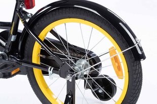 Polkupyörä TomaBike 18 tuumaa, keltainen hinta ja tiedot | TomaBike Urheilu ja vapaa-aika | hobbyhall.fi