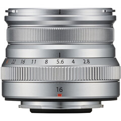 Fujifilm XF 16mm f / 2.8 R WR hinta ja tiedot | Objektiivit | hobbyhall.fi