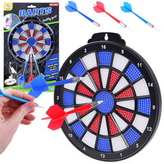 DART-kiekko + 3 tikkaa hinta ja tiedot | Darts | hobbyhall.fi