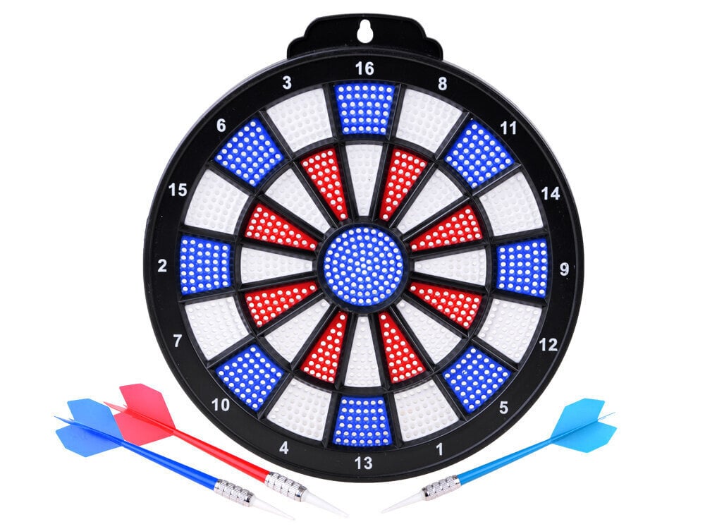 DART-kiekko + 3 tikkaa hinta ja tiedot | Darts | hobbyhall.fi