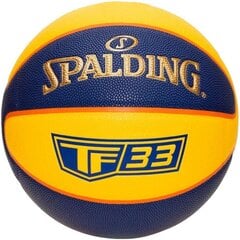 Spalding TF 33 koripallo hinta ja tiedot | Koripallot | hobbyhall.fi