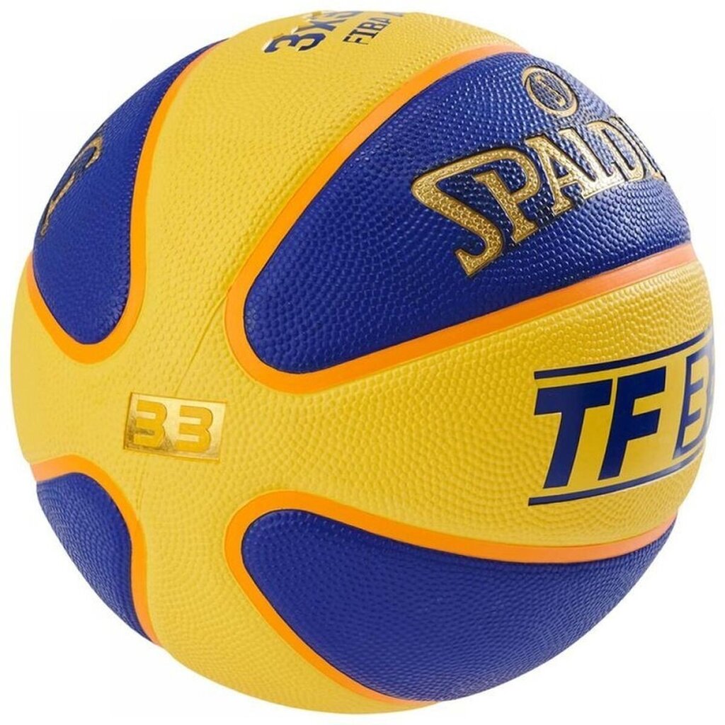 Spalding TF 33 koripallo hinta ja tiedot | Koripallot | hobbyhall.fi