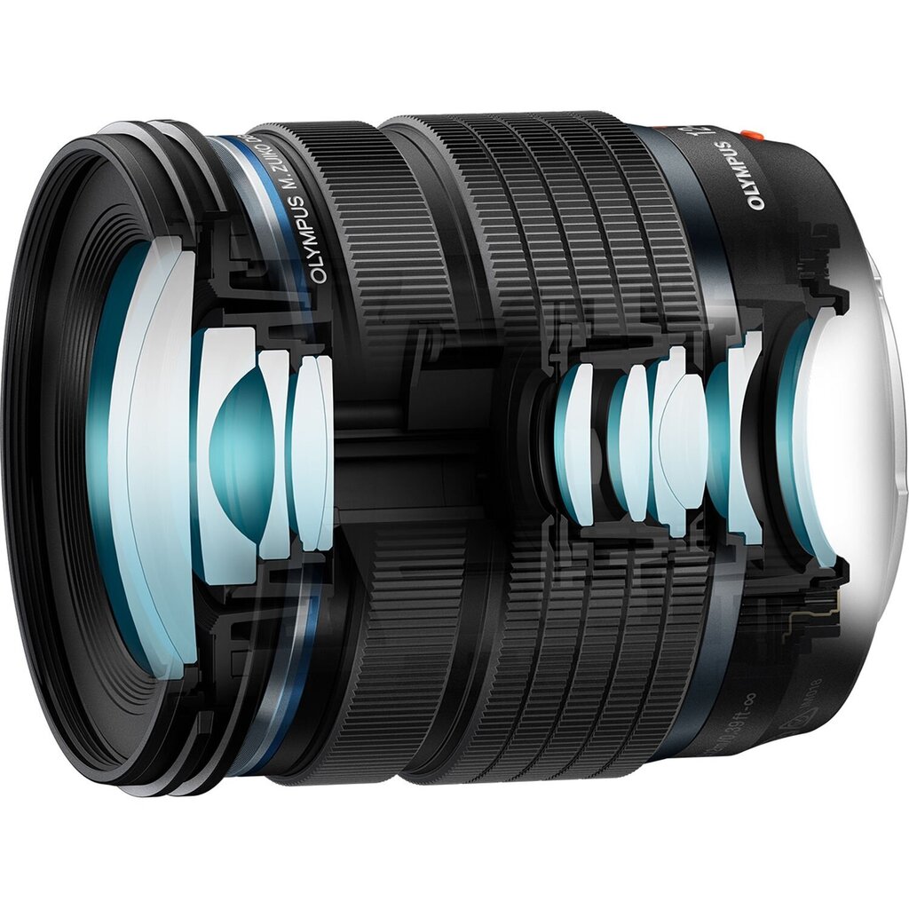 Olympus M.ZUIKO DIGITAL ED 12-45mm F4 PRO hinta ja tiedot | Objektiivit | hobbyhall.fi