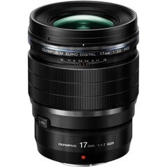 Olympus M.ZUIKO DIGITAL ED 17mm F1.2 PRO hinta ja tiedot | Olympus Puhelimet, älylaitteet ja kamerat | hobbyhall.fi