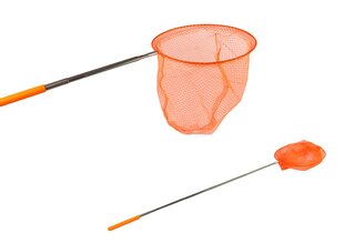 Taitettava perhosverkko, 85 cm, oranssi hinta ja tiedot | Pihapelit ja ulkopelit | hobbyhall.fi