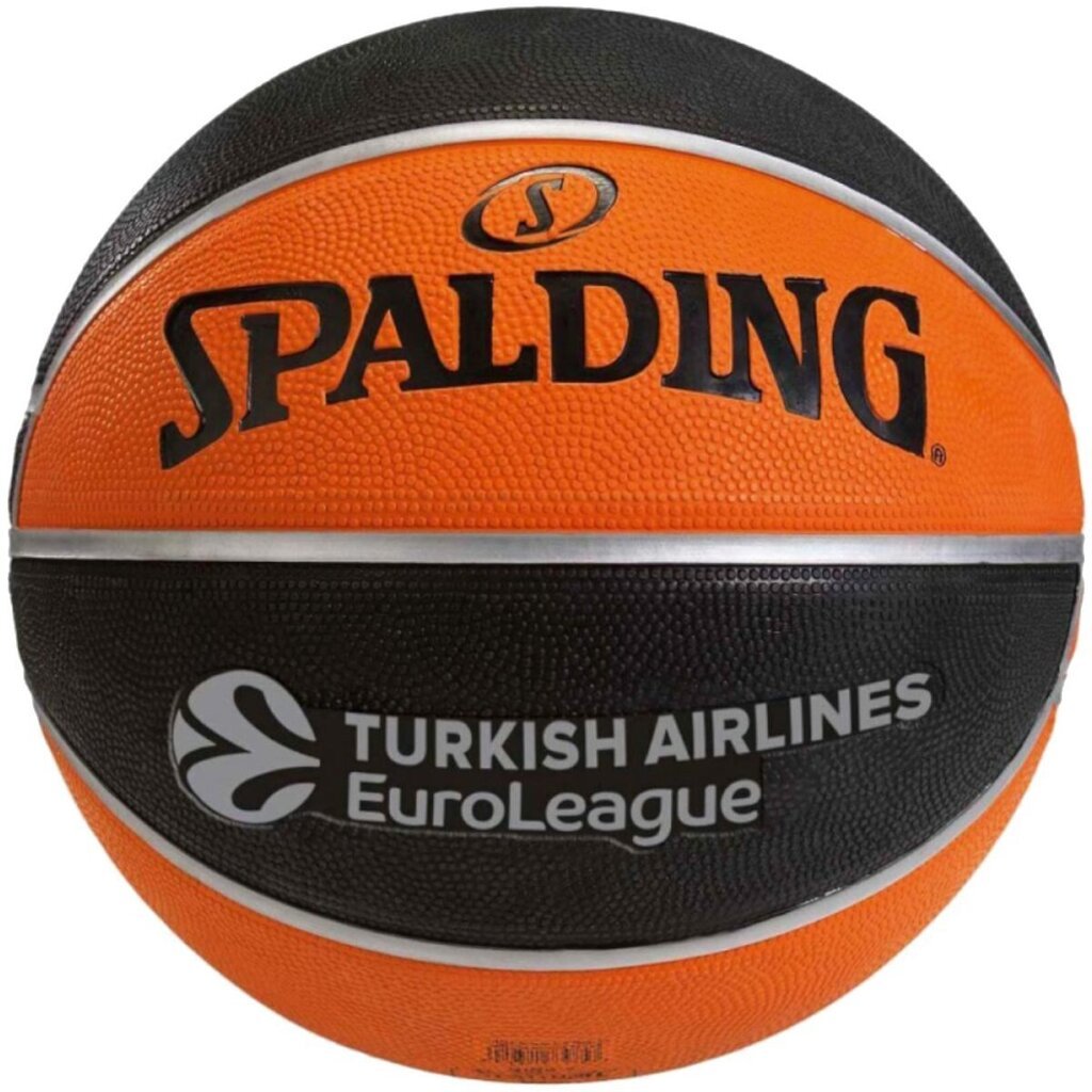 Spalding TF-150 Varsity Eurolague-koripallo, 5 hinta ja tiedot | Koripallot | hobbyhall.fi