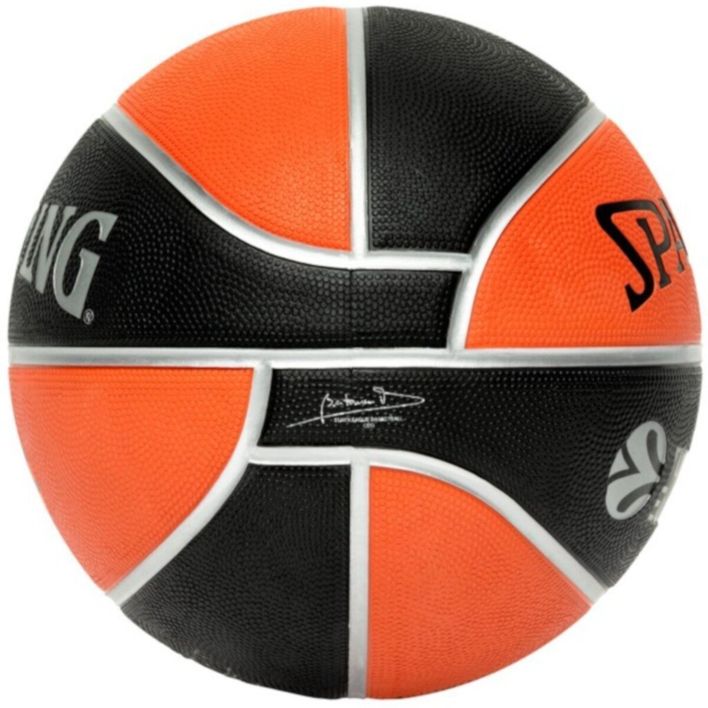 Spalding TF-150 Varsity Eurolague-koripallo, 5 hinta ja tiedot | Koripallot | hobbyhall.fi