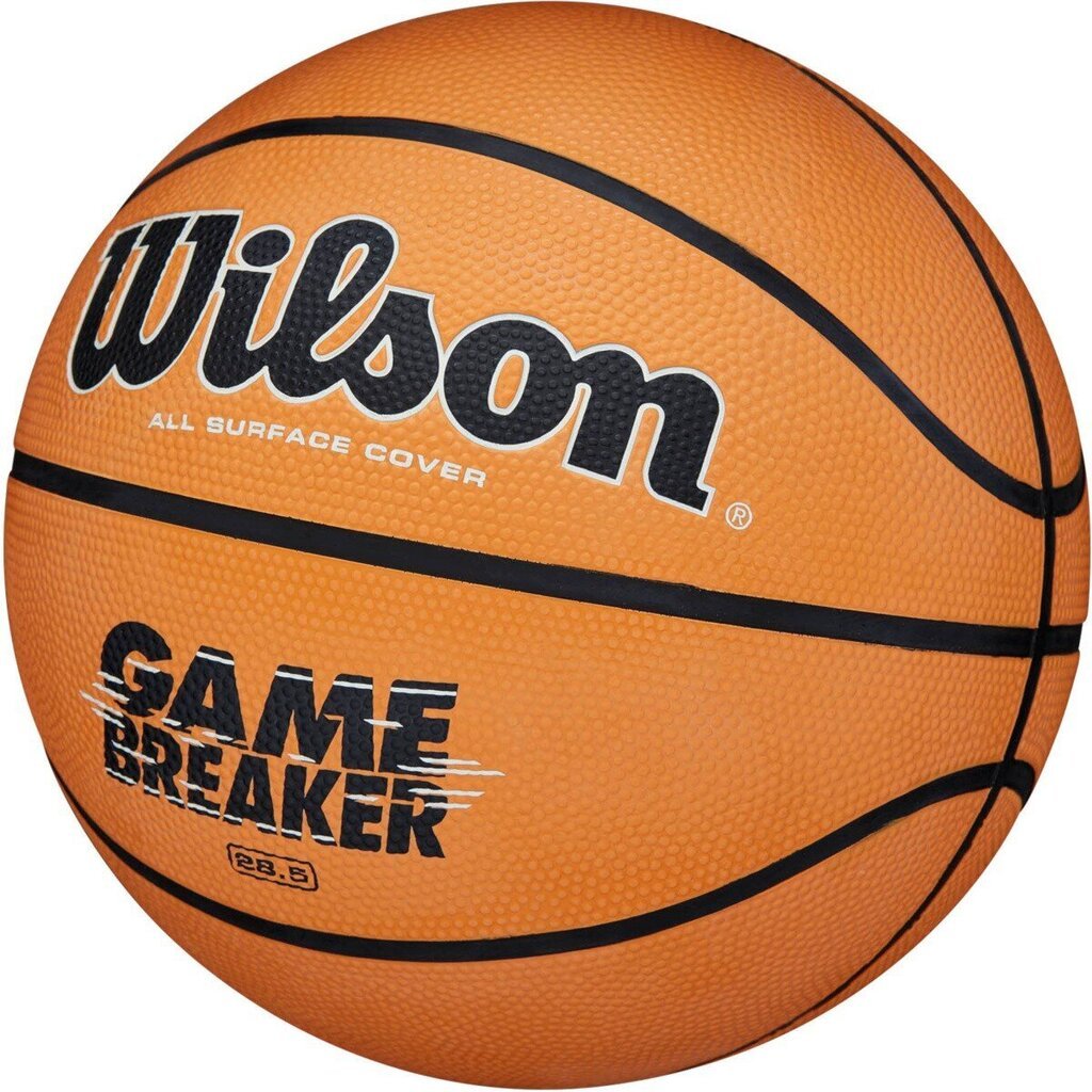 Wilson Game Breaker koripallo, 7 hinta ja tiedot | Koripallot | hobbyhall.fi