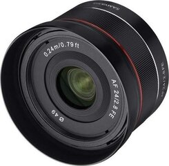 Samyang AF 24mm f/2.8 objektiivi Sonylle hinta ja tiedot | Objektiivit | hobbyhall.fi