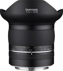 SAMYANG XP 10MM F / 3.5 NIKON hinta ja tiedot | Samyang Puhelimet, älylaitteet ja kamerat | hobbyhall.fi