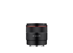 Samyang AF 35mm f/1.8 objektiivi hinta ja tiedot | Samyang Puhelimet, älylaitteet ja kamerat | hobbyhall.fi