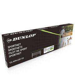 Dunlop sulkapalloverkko 609x220cm hinta ja tiedot | Sulkapallo | hobbyhall.fi