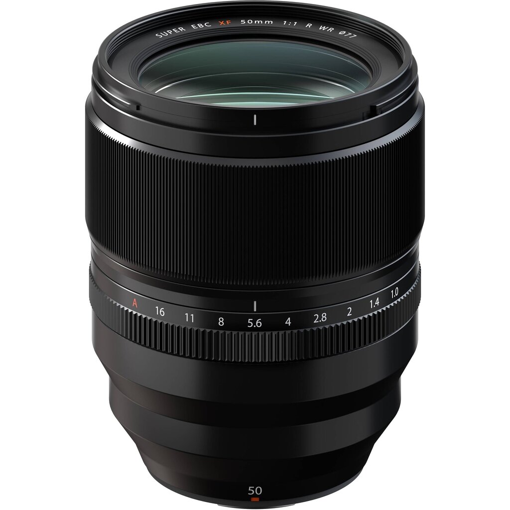 Fujinon XF 50mm f / 1.0 R WR objektiivi hinta ja tiedot | Objektiivit | hobbyhall.fi