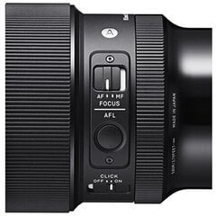 Sigma 85mm f/1.4 DG DN Art lens for Leica L hinta ja tiedot | Objektiivit | hobbyhall.fi