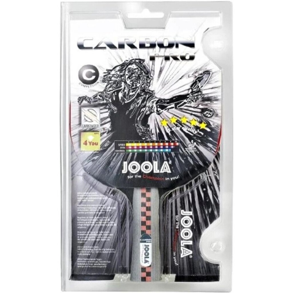 Joola Carbon Pro pöytätennismaila hinta ja tiedot | Pingismailat | hobbyhall.fi