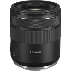 Canon RF 85mm F2 MACRO IS STM hinta ja tiedot | Objektiivit | hobbyhall.fi