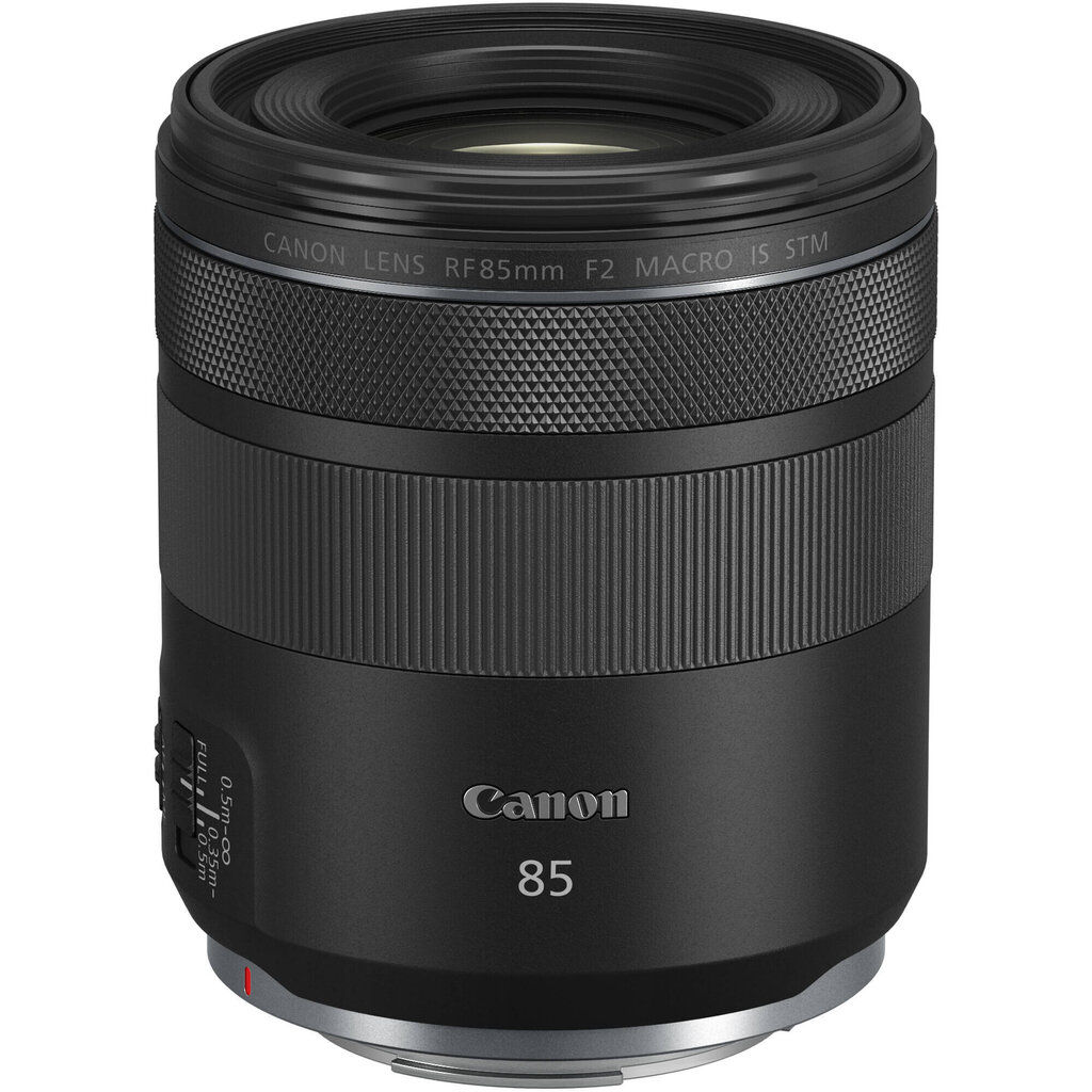 Canon RF 85mm F2 MACRO IS STM hinta ja tiedot | Objektiivit | hobbyhall.fi