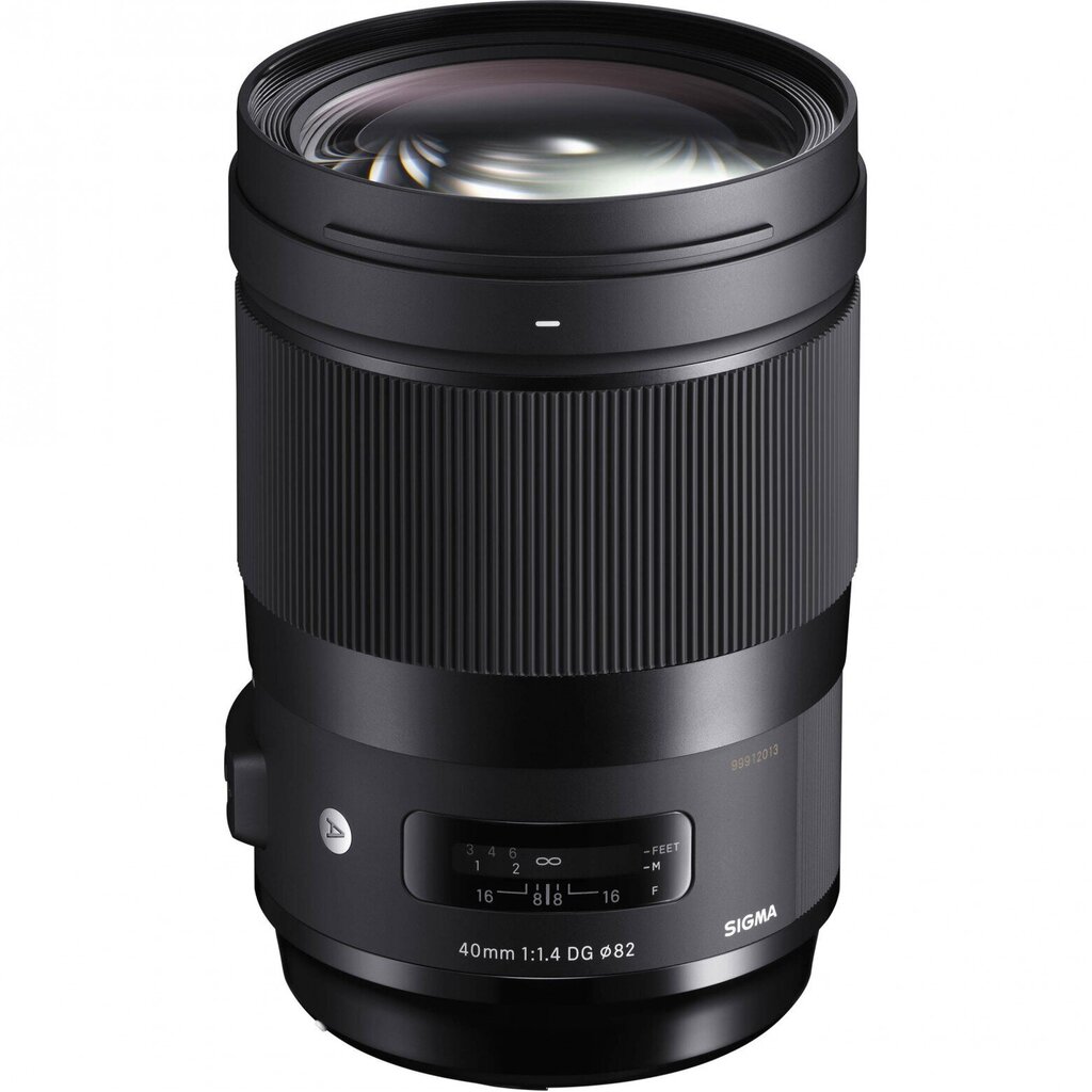 Sigma 40mm f / 1.4 DG HSM Art -objektiivi Sonylle hinta ja tiedot | Objektiivit | hobbyhall.fi