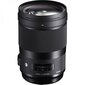 Sigma 40mm f / 1.4 DG HSM Art -objektiivi Sonylle hinta ja tiedot | Objektiivit | hobbyhall.fi