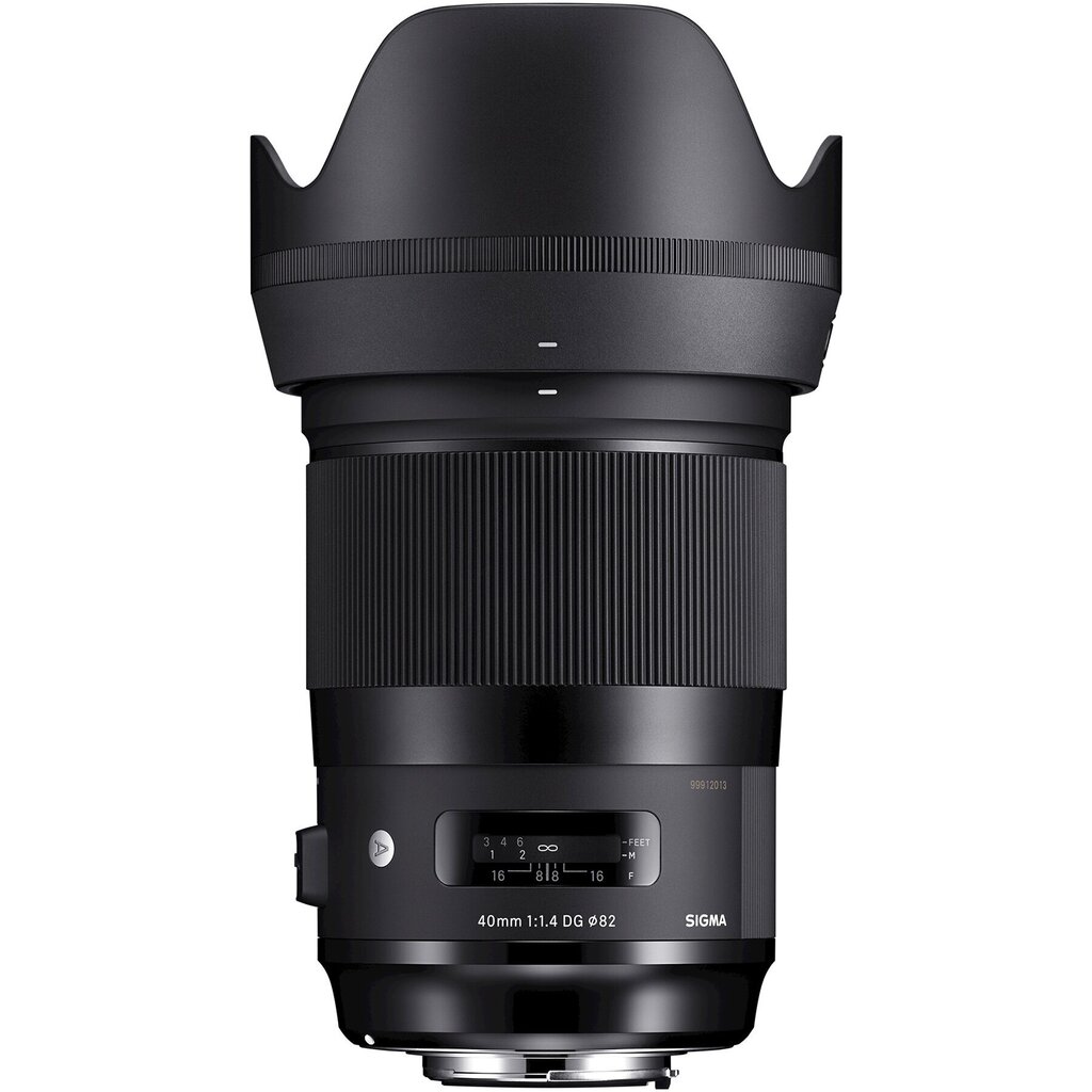 Sigma 40mm f / 1.4 DG HSM Art -objektiivi Sonylle hinta ja tiedot | Objektiivit | hobbyhall.fi